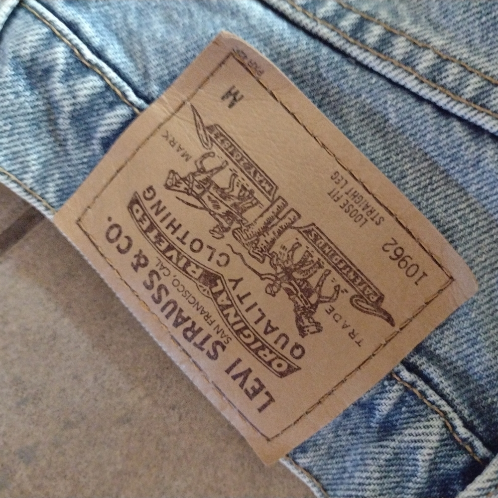 Vintage Straight leg 960 Levi's